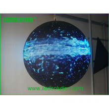 LED Sphere Display / LED Ball Video Display / 360 Degree LED Display